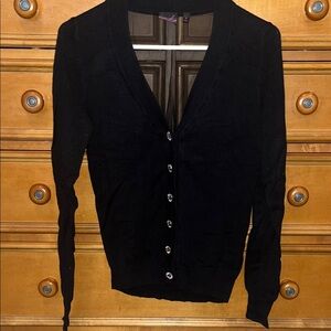 Take Out Black Women's Cardigan